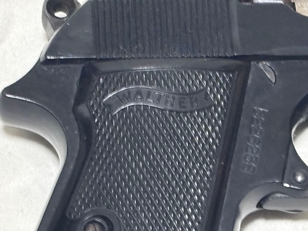 マルゼン　ワルサーPPK/sモデルガン