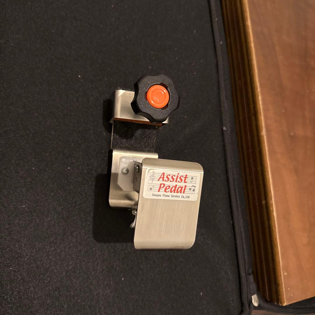 ピアノ補助ペダル アシスト4点セット