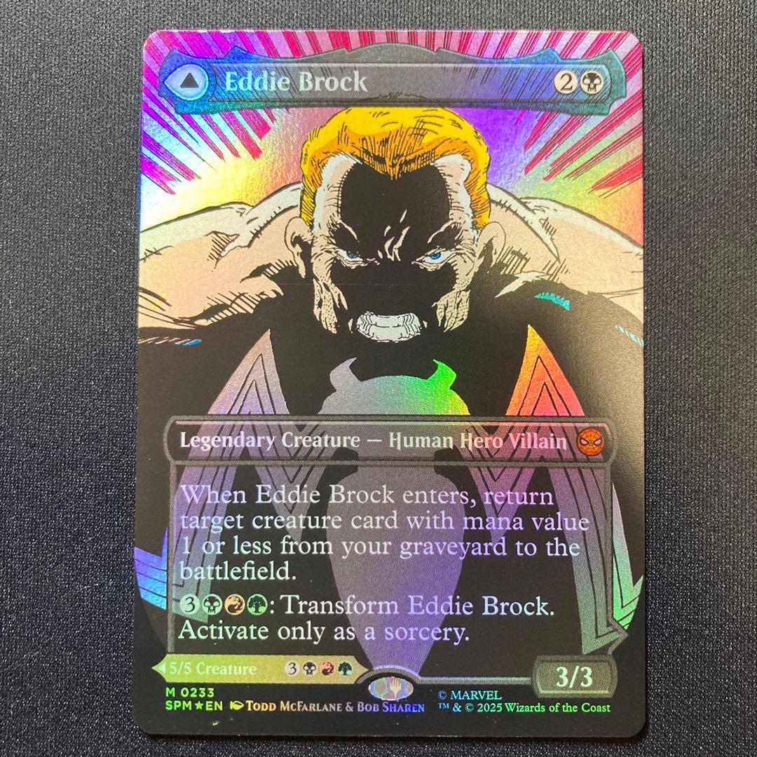 MTG エディ ブロック ヴェノム クラシックコミック foil