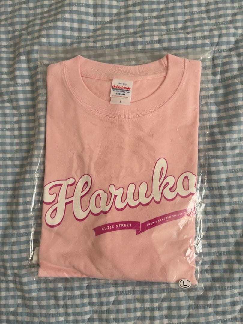 cutie street Tシャツ 桜庭遥花 CUTIE STREET 桜庭遥花 Tシャツ XLサイズ