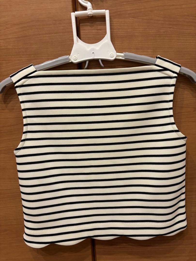 connseボーダータンクトップ