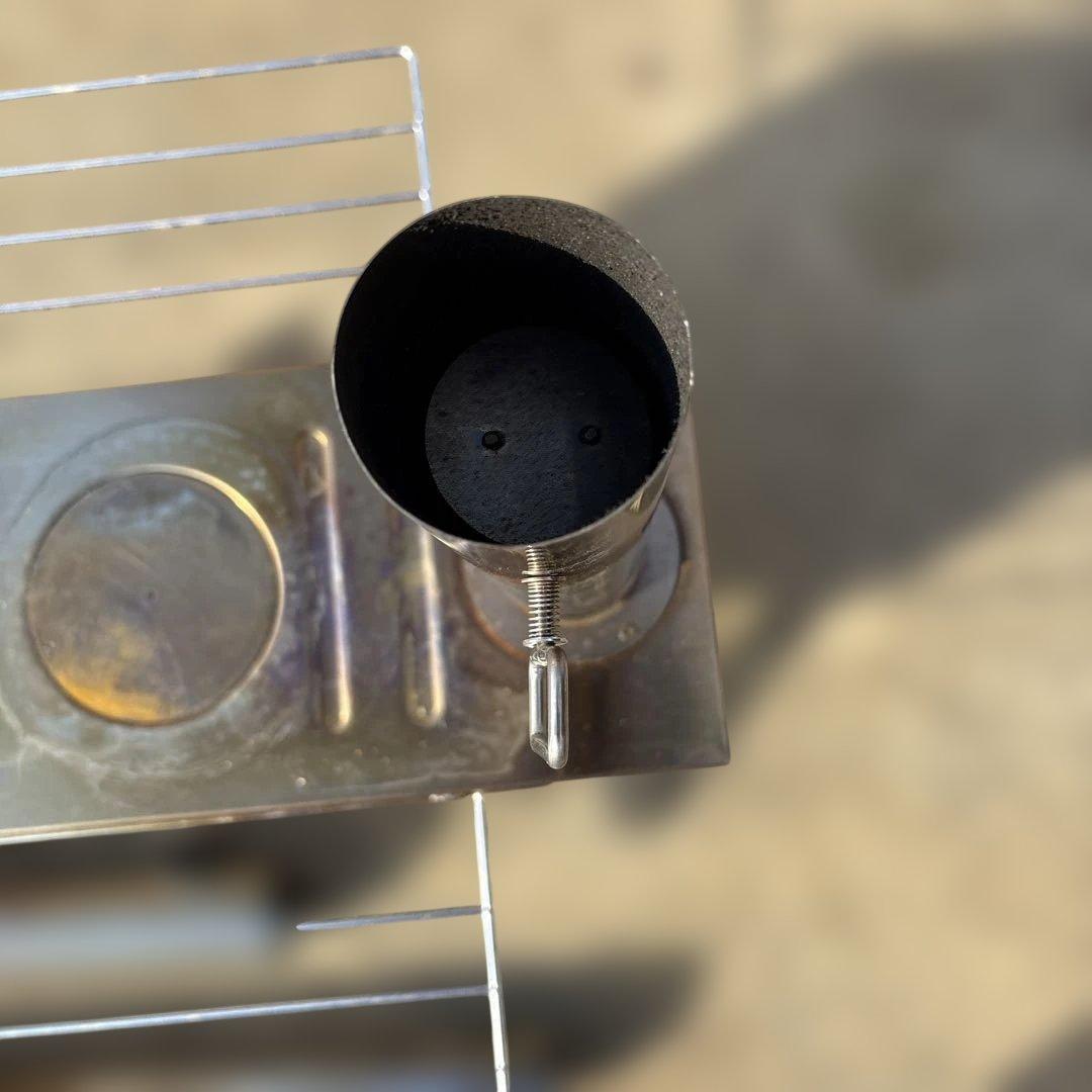 unho 薪ストーブ 収納バッグ付き一回使用品