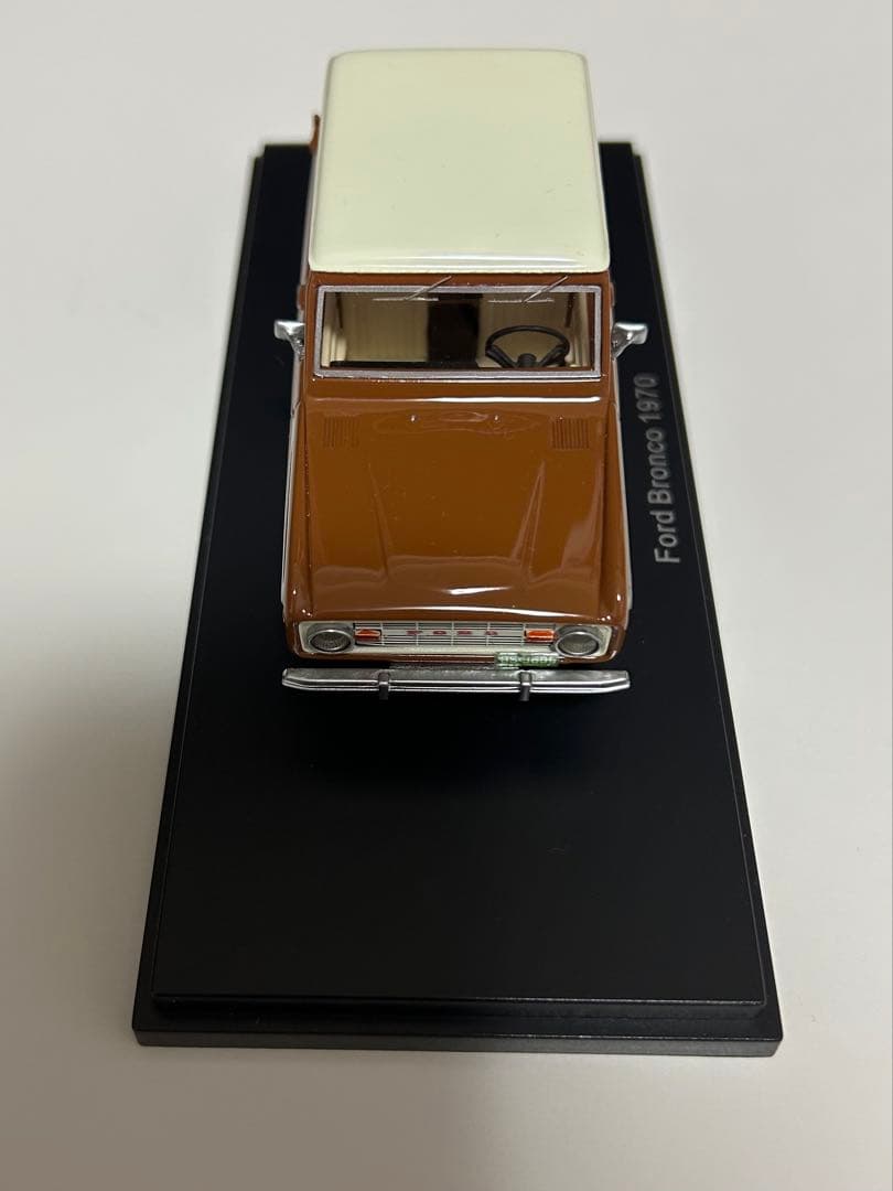 ミニカー BoS Ford Bronco 1970
