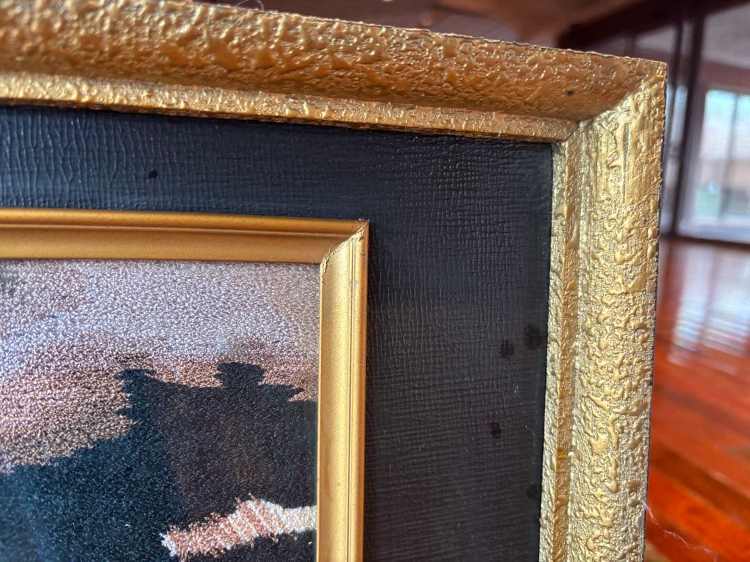 Var3da-　　美品】龍刺繍額 昭和レトロ アンティーク 絵 刺繍