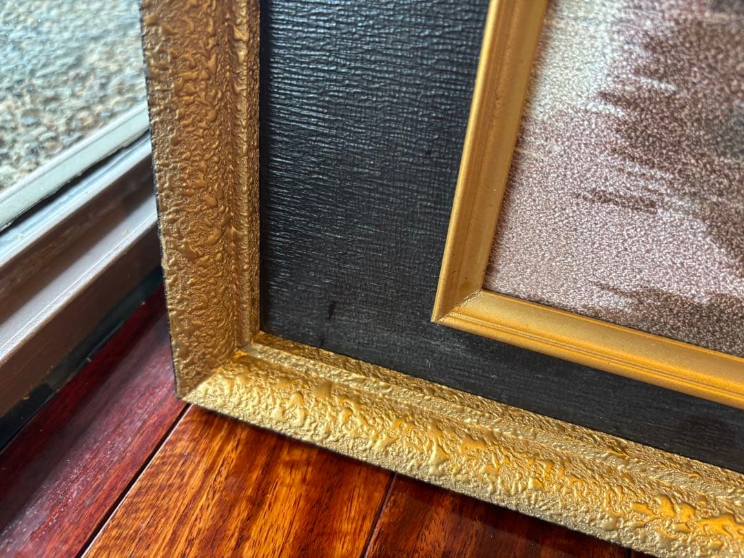 Var3da-　　美品】龍刺繍額 昭和レトロ アンティーク 絵 刺繍