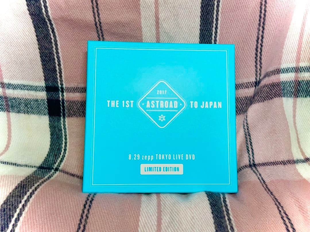 THE 1ST ASTROAD TO JAPAN DVD 限定版 ASTRO THE 1ST ASTROAD TO JAPAN