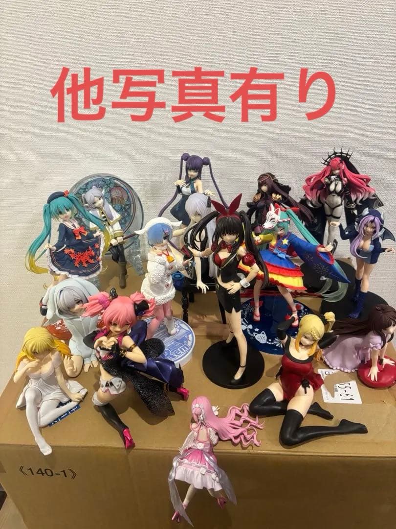 美少女 フィギュア まとめ売り ジャンク品 Yahoo!オークション - 美少女系フィギュア ジャンク 大量セット まとめ