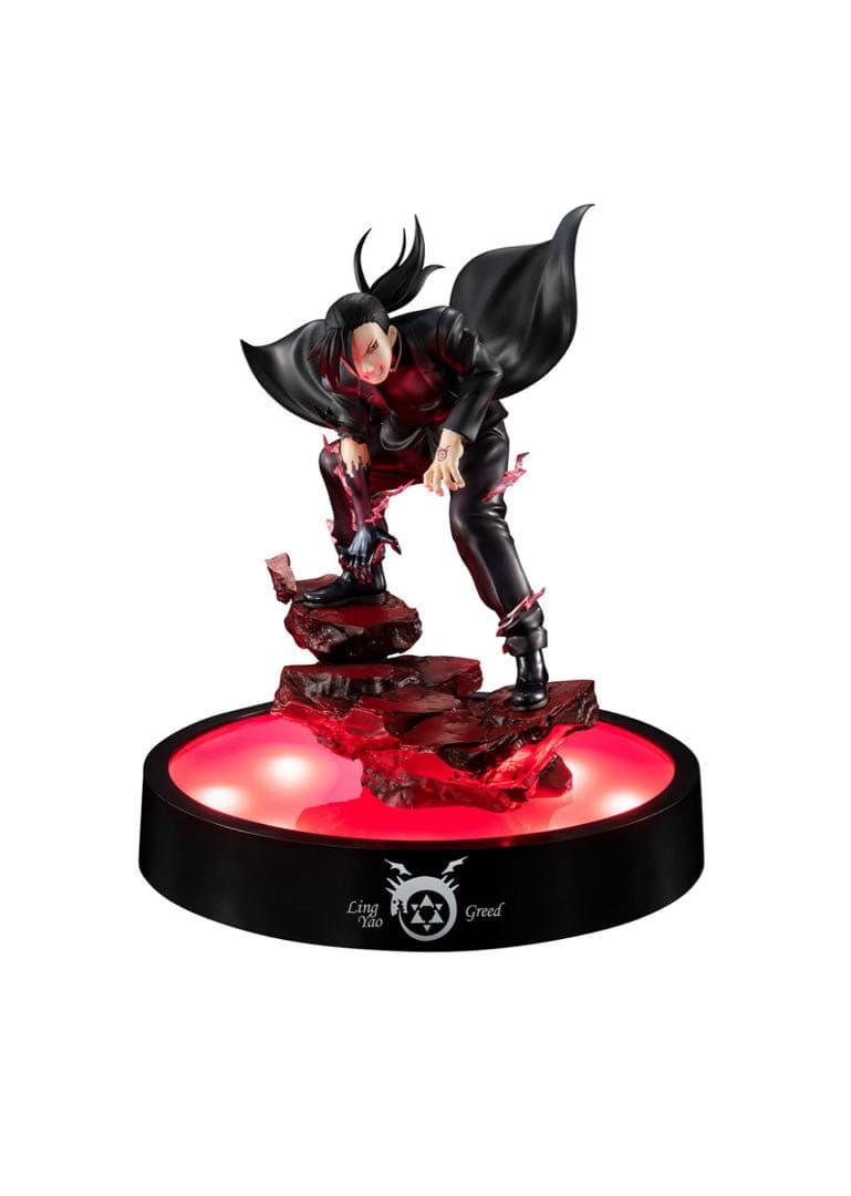 メガハウス Precious G.E.M 鋼の錬金術師 グリード (リン・ヤオ