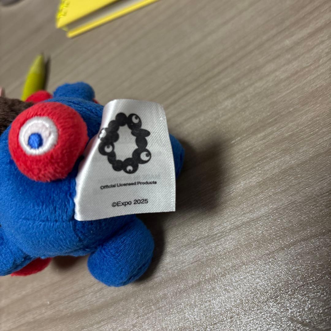 ミャクミャク モンチッチ コラボマスコット キーホルダー 関西万博