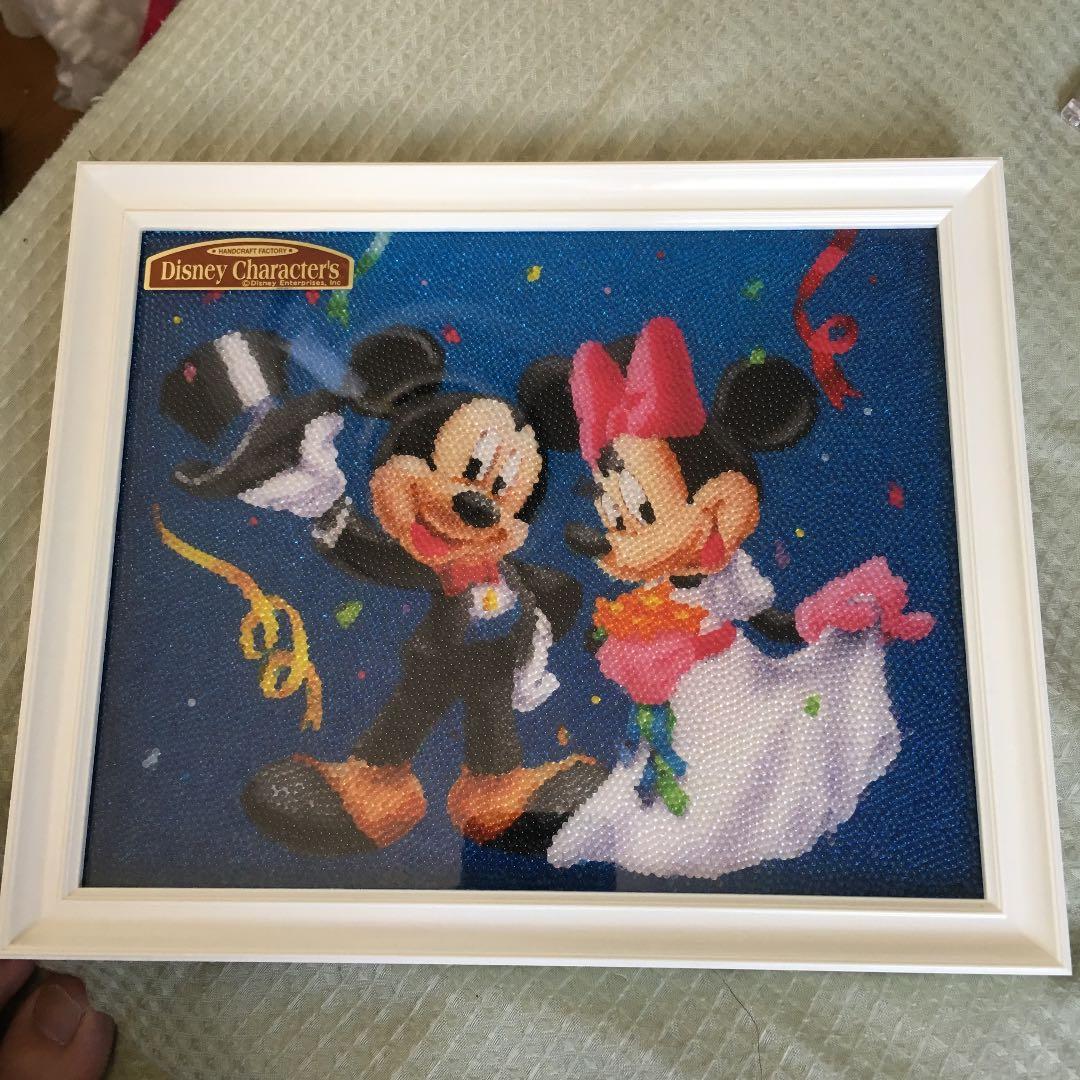 ビーズアート ディズニー ミッキーアンドミニー