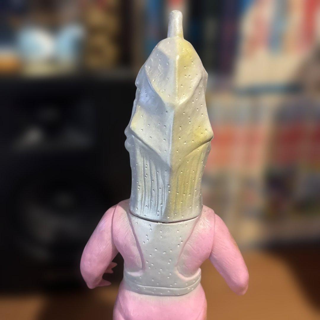 キュラソ星人 ソフビ ベアモデル