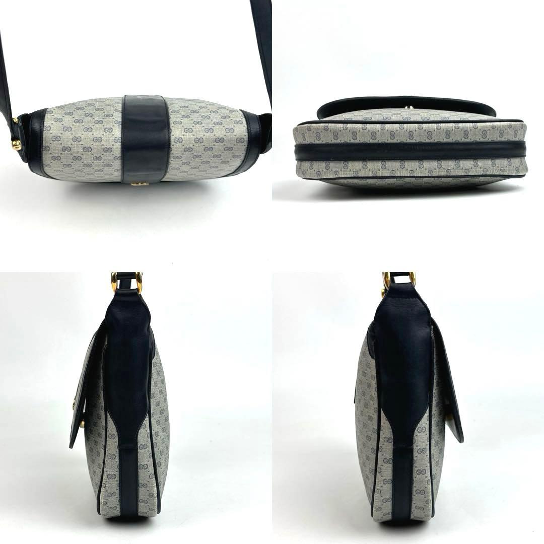 専用■グッチ ショルダーバッグ マイクロGG インターロッキング ゴールド金具