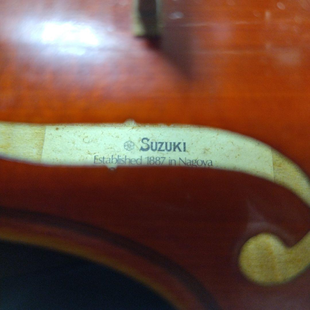 ♥５才前後の子供用♥スズキバイオリン1/8メンテ済♥品番.330♥弓ケ―ス松脂付