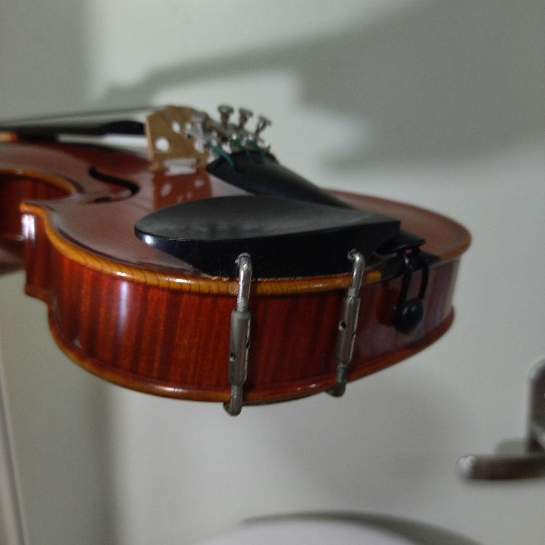 ♥５才前後の子供用♥スズキバイオリン1/8メンテ済♥品番.330♥弓ケ―ス松脂付