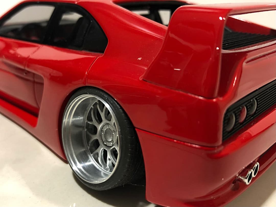 【超レア！】1/18 ヴェンチュリー 400GT フェーズ２BBS深リムカスタム