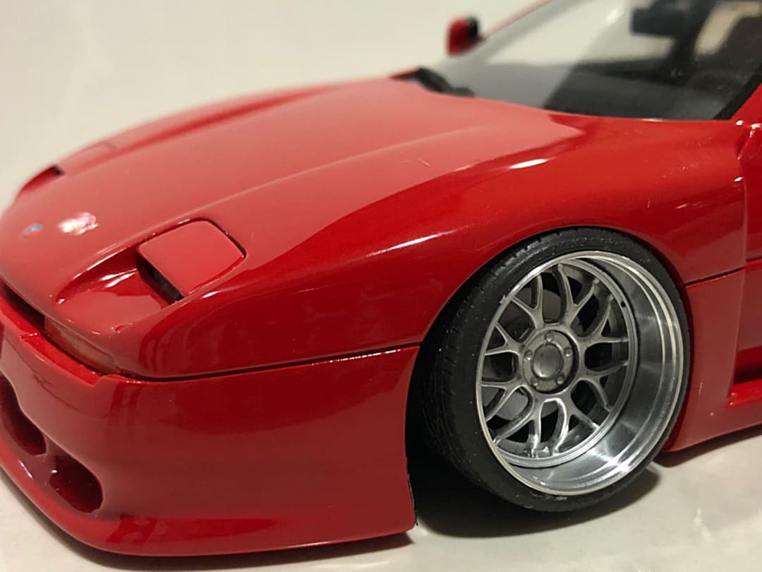 【超レア！】1/18 ヴェンチュリー 400GT フェーズ２BBS深リムカスタム