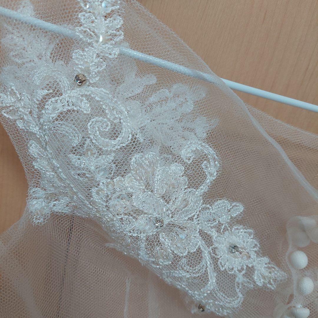 インナーブラウス アロヒナ モエ ウェディングドレス ワタベ