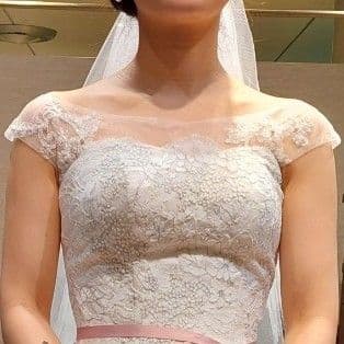 インナーブラウス アロヒナ モエ ウェディングドレス ワタベ