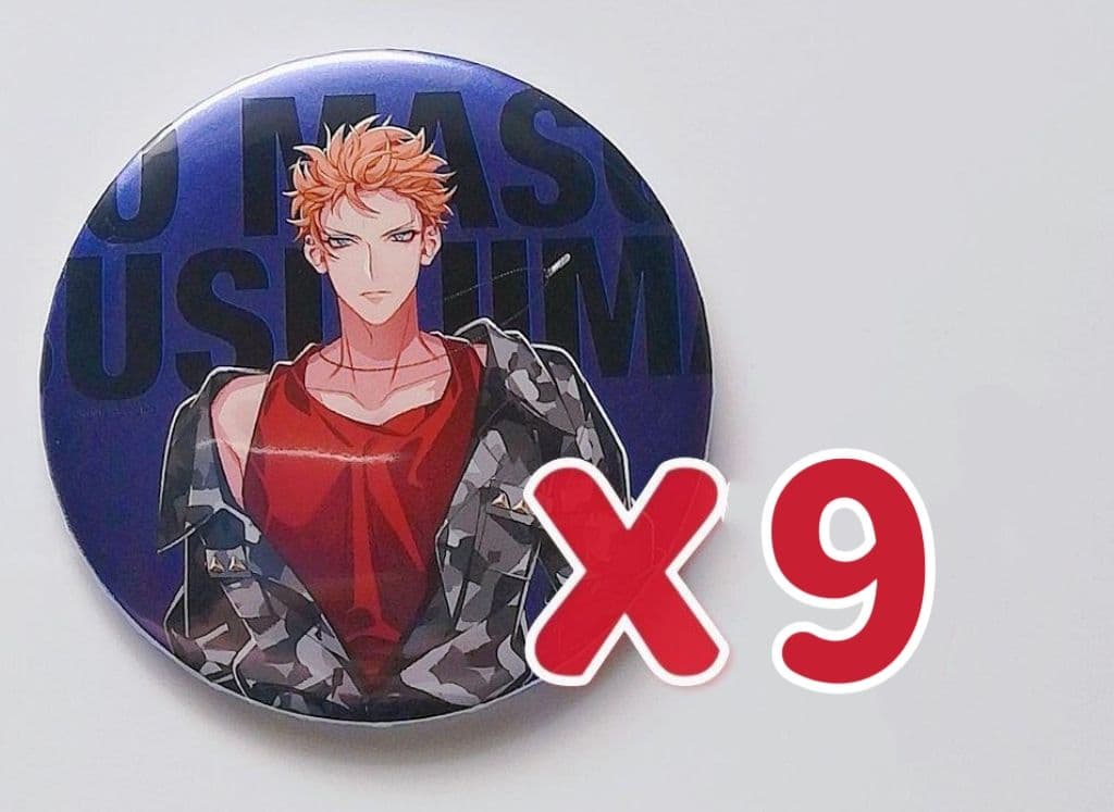 71個】ヒプノシスマイクflava 1 缶バッジ毒島メイソン理鶯