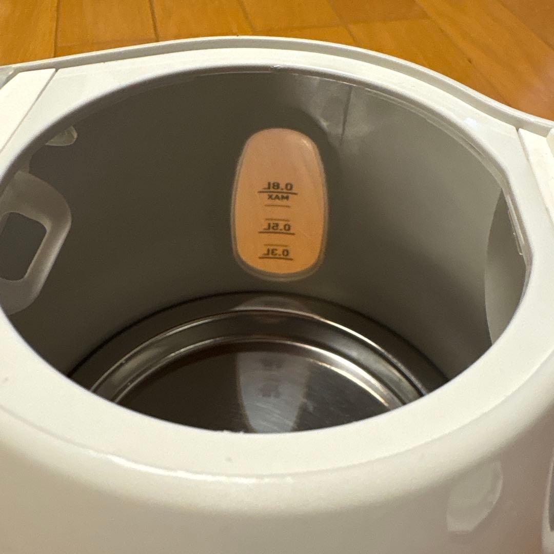 T-fal 電気ケトル KO6201 0.8L 2020年35週目に製造