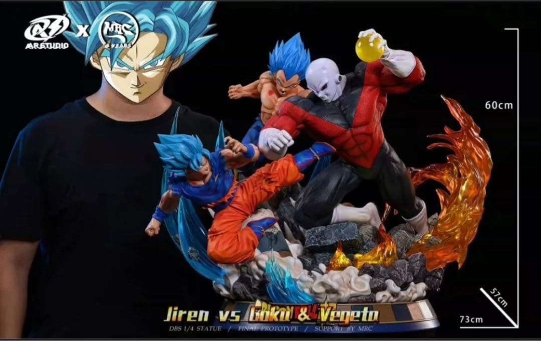 ドラゴンボール ジレン ガレキ ガレージキット スタチュー X⑥