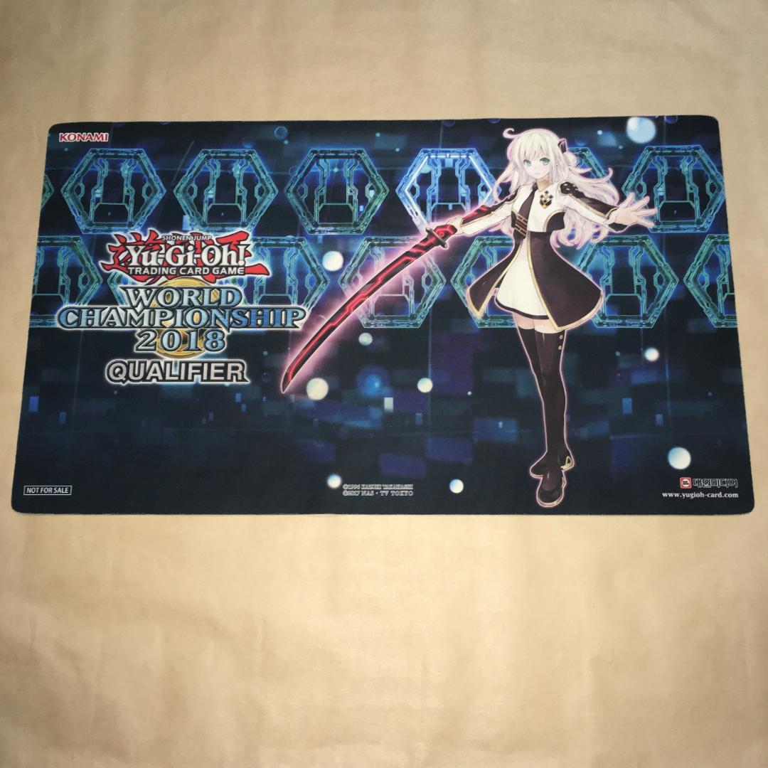 閃刀姫 レイ 遊戯王 ディスカウント プレイマット 韓国 閃刀姫-レイ