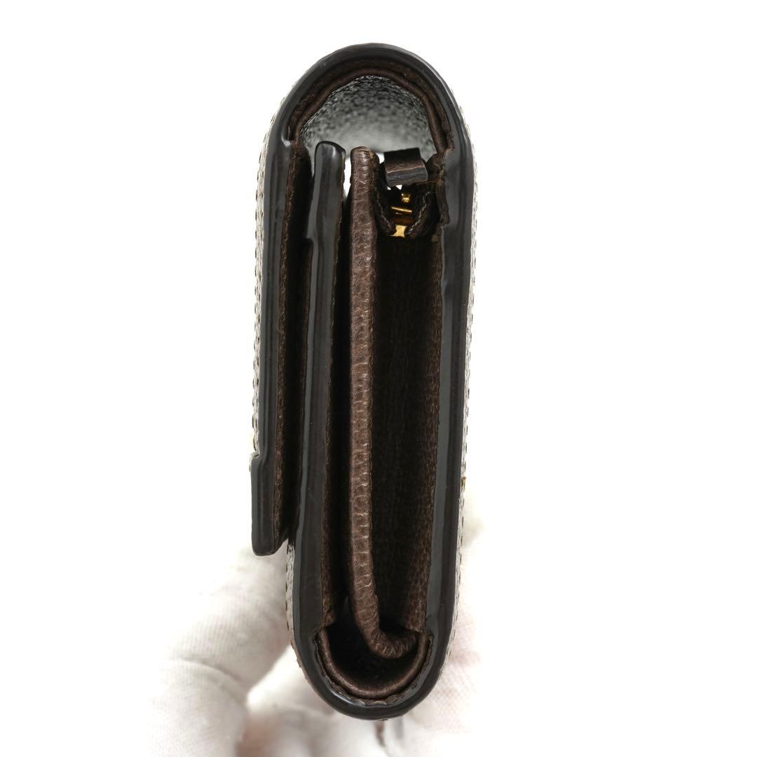 ✨新品未使用・箱付き✨ GUCCI ミニ財布 マーモント シェリーライン GG