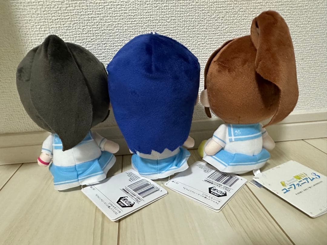 響け！ ユーフォニアム ぬいぐるみ 中川夏紀 鎧塚みぞれ 傘木希美