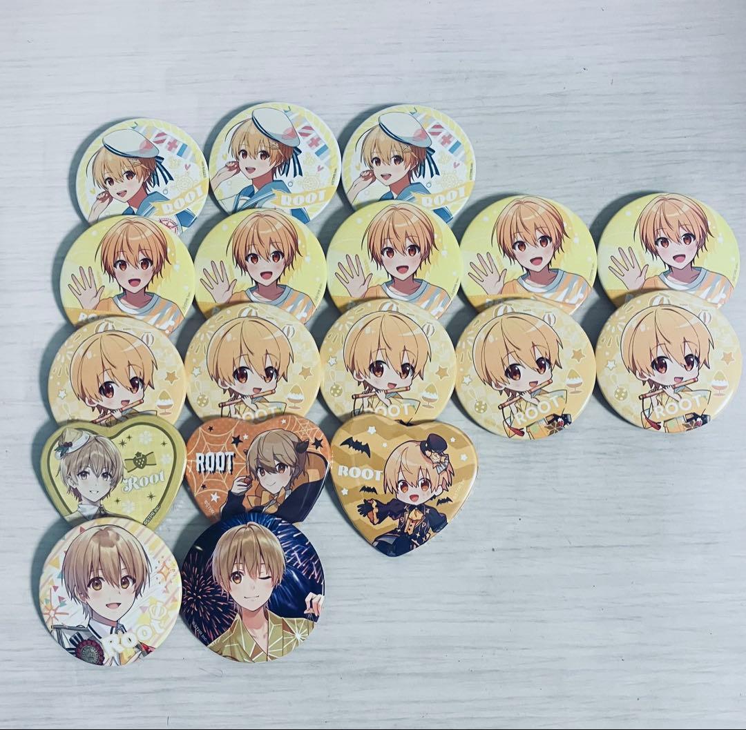 るぅと 6周年缶バッチ まとめ売り すとぷり るぅとくん