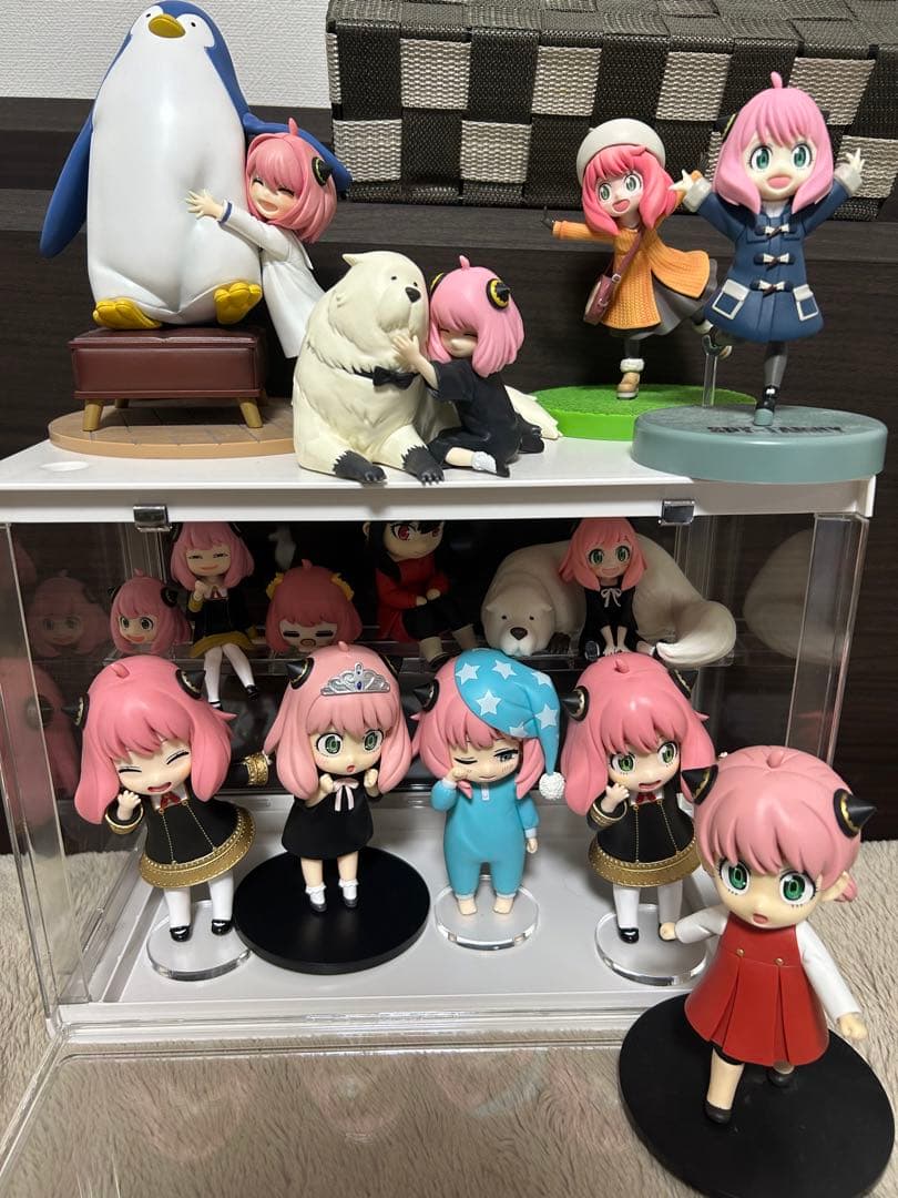 スパイファミリー フィギュア まとめ売り 46点セット 【公式通販