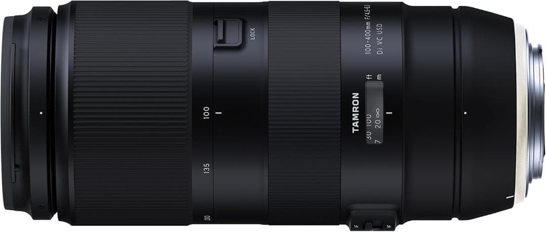 【新品】 タブロン 100-400mmF4.5-6.3 Di VCキヤノンEF用