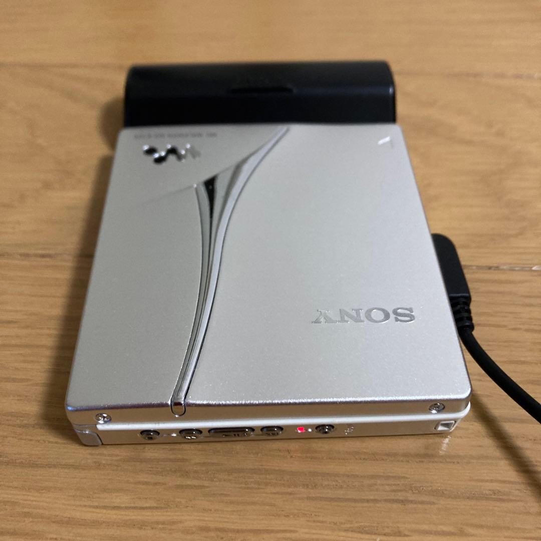 ソニーMDウォークマン SONY MD WALKMAN MZ-E720 - メルカリ