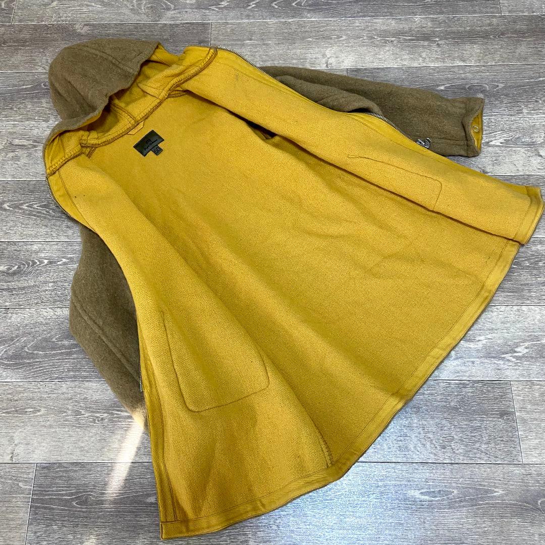 【現行】Nigel Cabourn　リバーシブルウォームアップコート　サイズ50