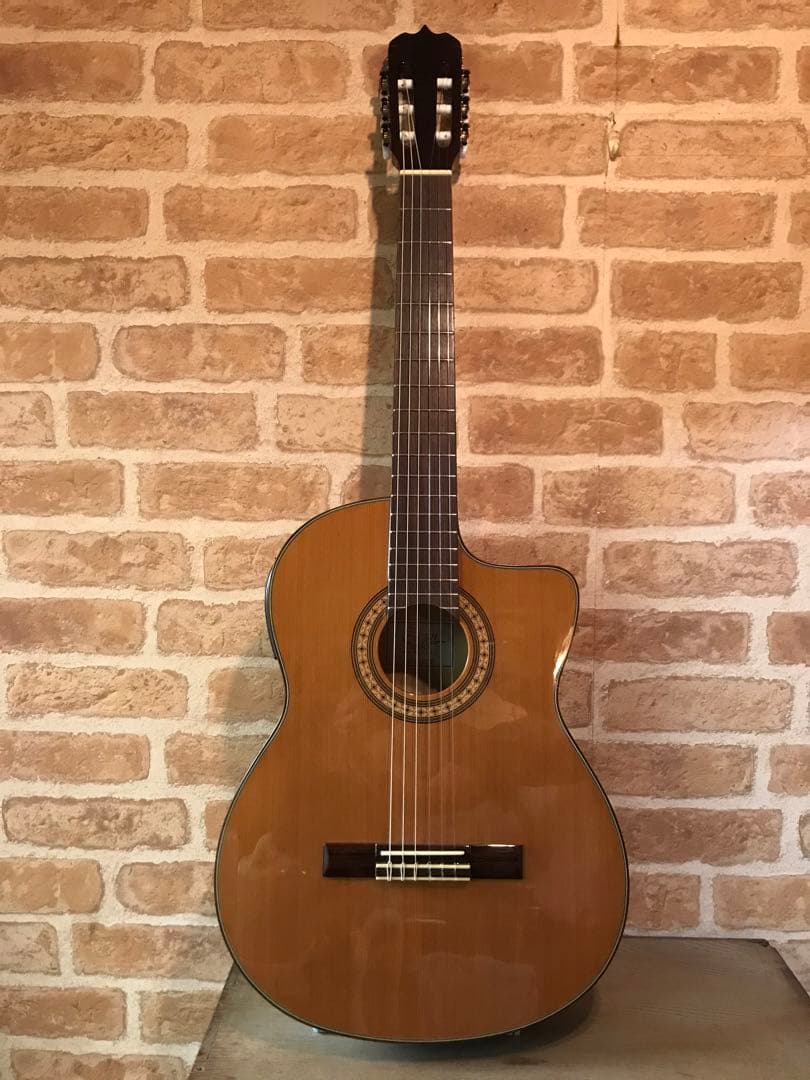 牛骨 エレアコ】ヤマハ 少し小ぶり FSX730SC【弾き易く調整 新品の弦