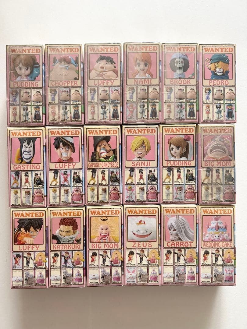 ワンピース ワーコレ -ホールケーキアイランド1.2.3- 【未開封美品】