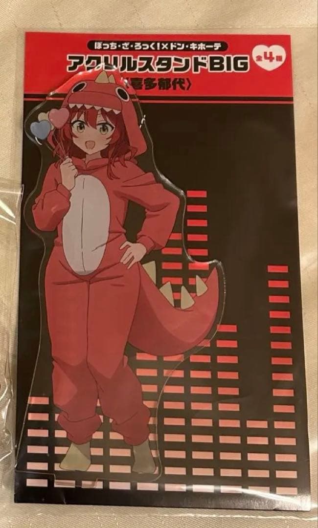 ぼっち・ざ・ろっく！ 喜多郁代 アクリルバッジ ドンキホーテ ぼっち