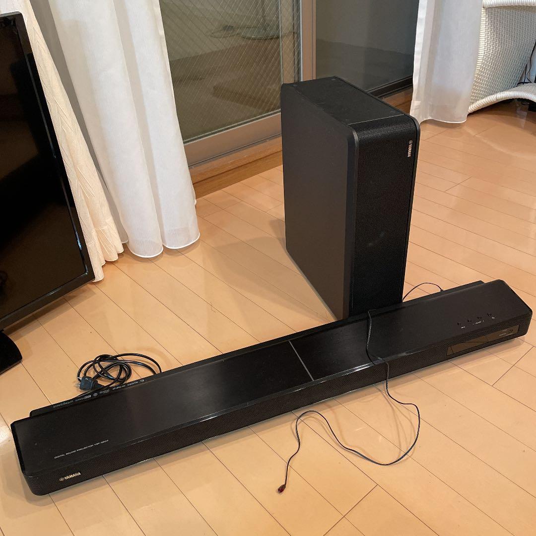 YAMAHA YSP-2200とNS-SWP600のセット