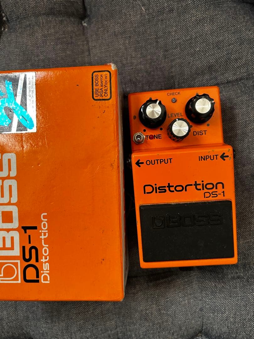 BOSS DS-1 MOD モディファイ　良音