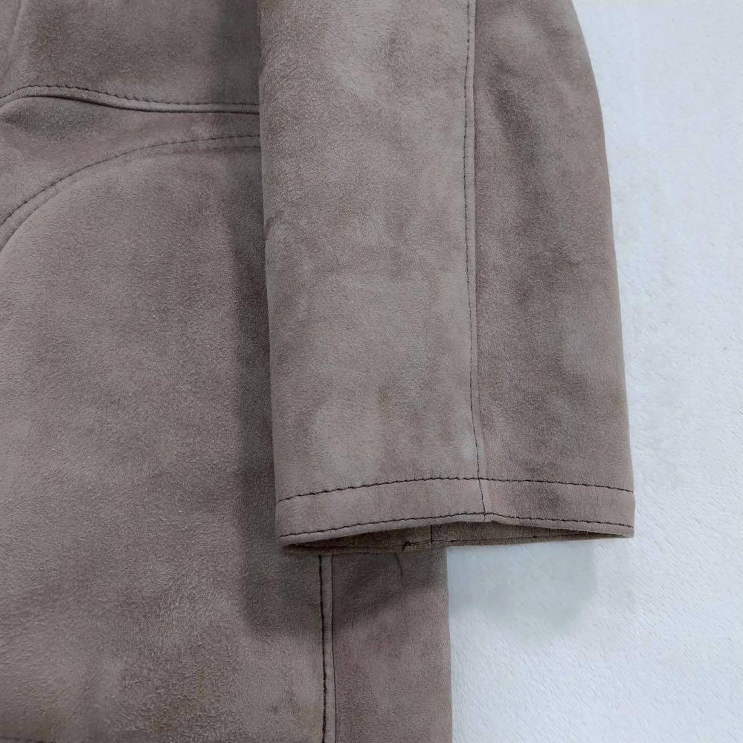 希少 美品 PIRA made in SPAIN ムートン コート ジャケット