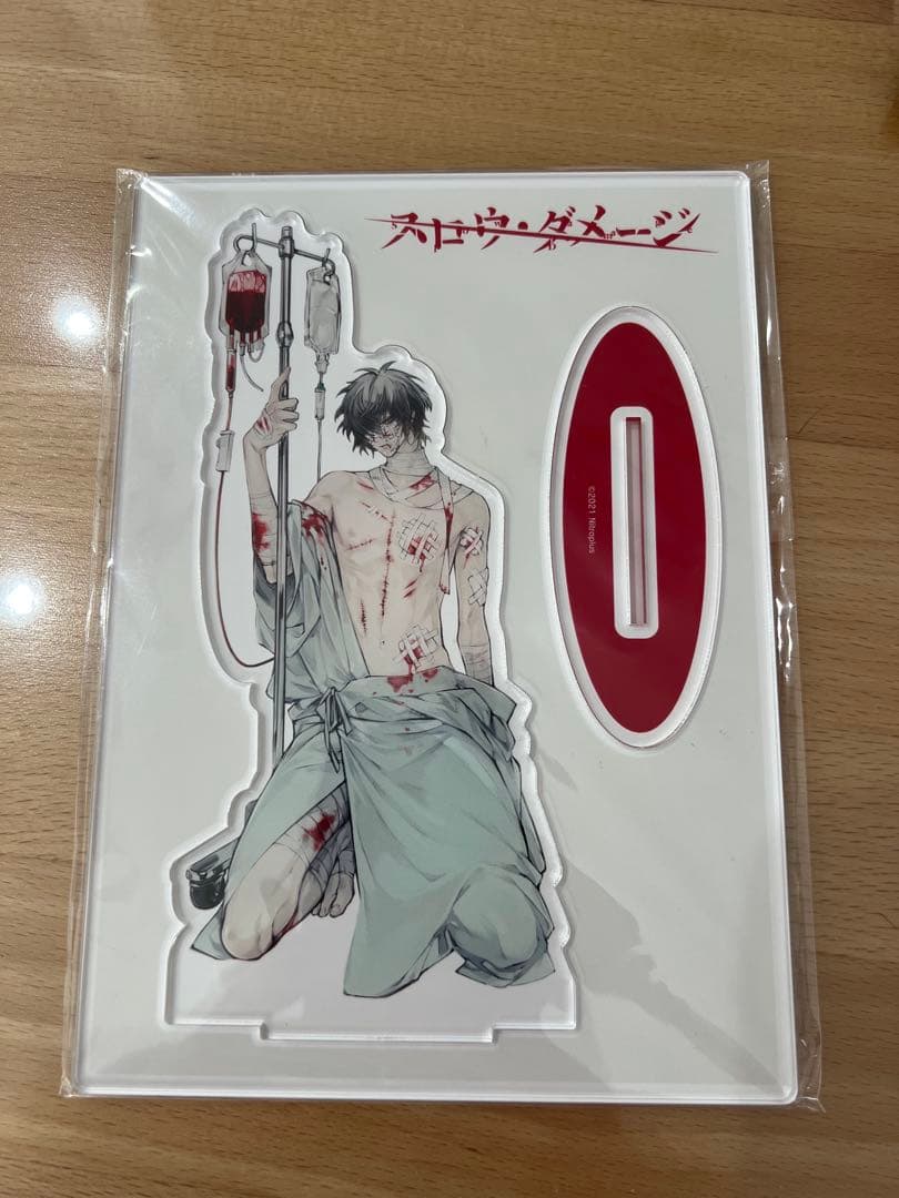 スロウ・ダメージ アクリルスタンド トワ ニトロキラル スロダメ 限定