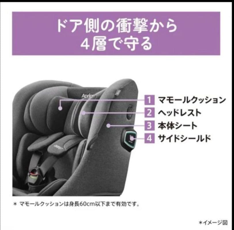 専用！美品◆クルリラプライト◆ISOFIX◆アップリカ