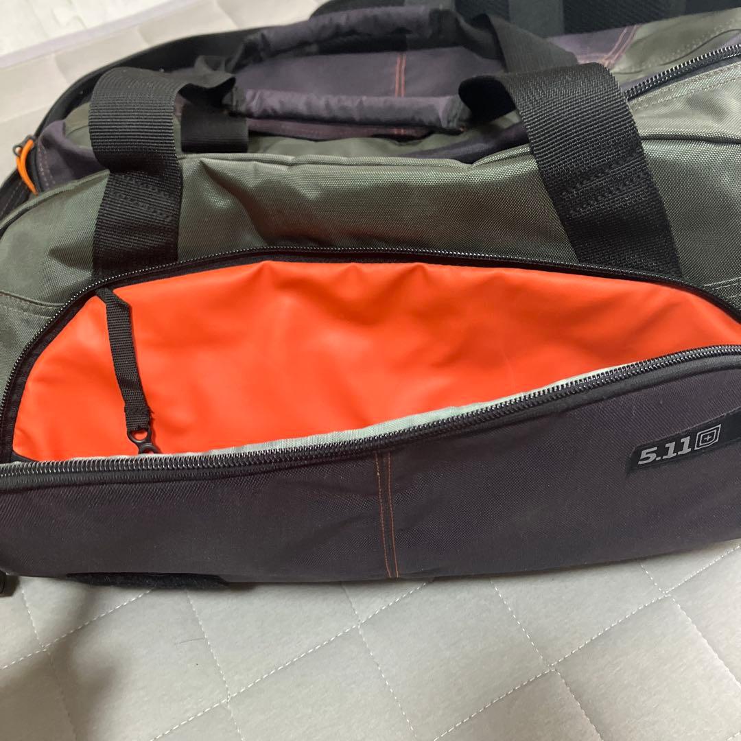 5.11 タクティカル ボストンバッグ ダークグレーオリーブ