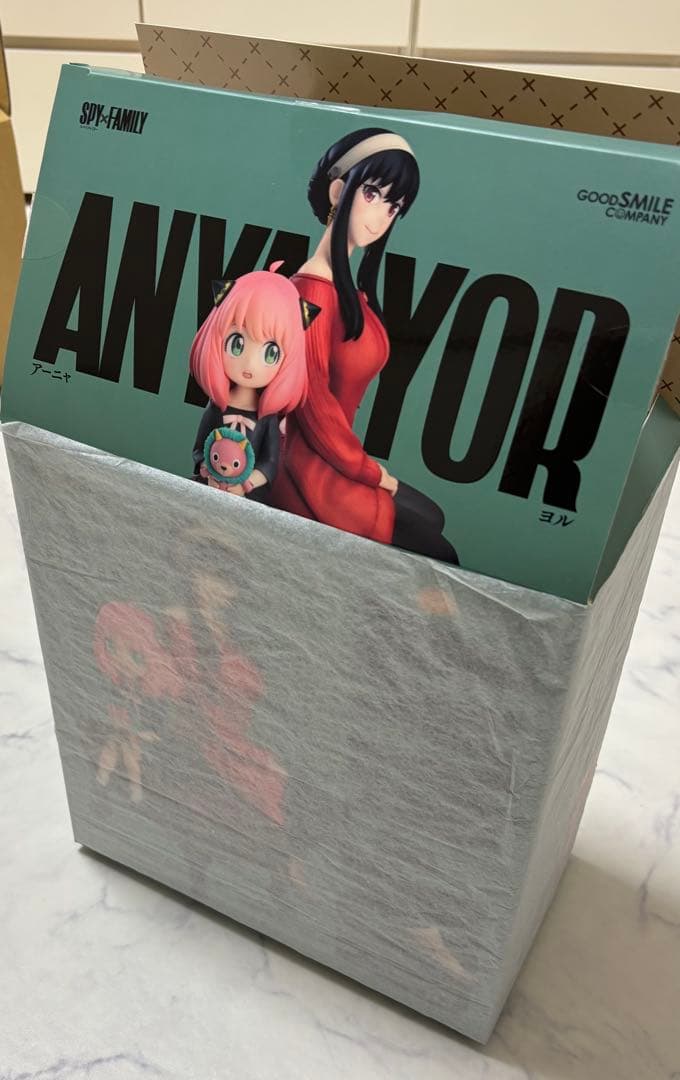 《美品》アーニャ & ヨル フィギュア グッドスマイルカンパニー