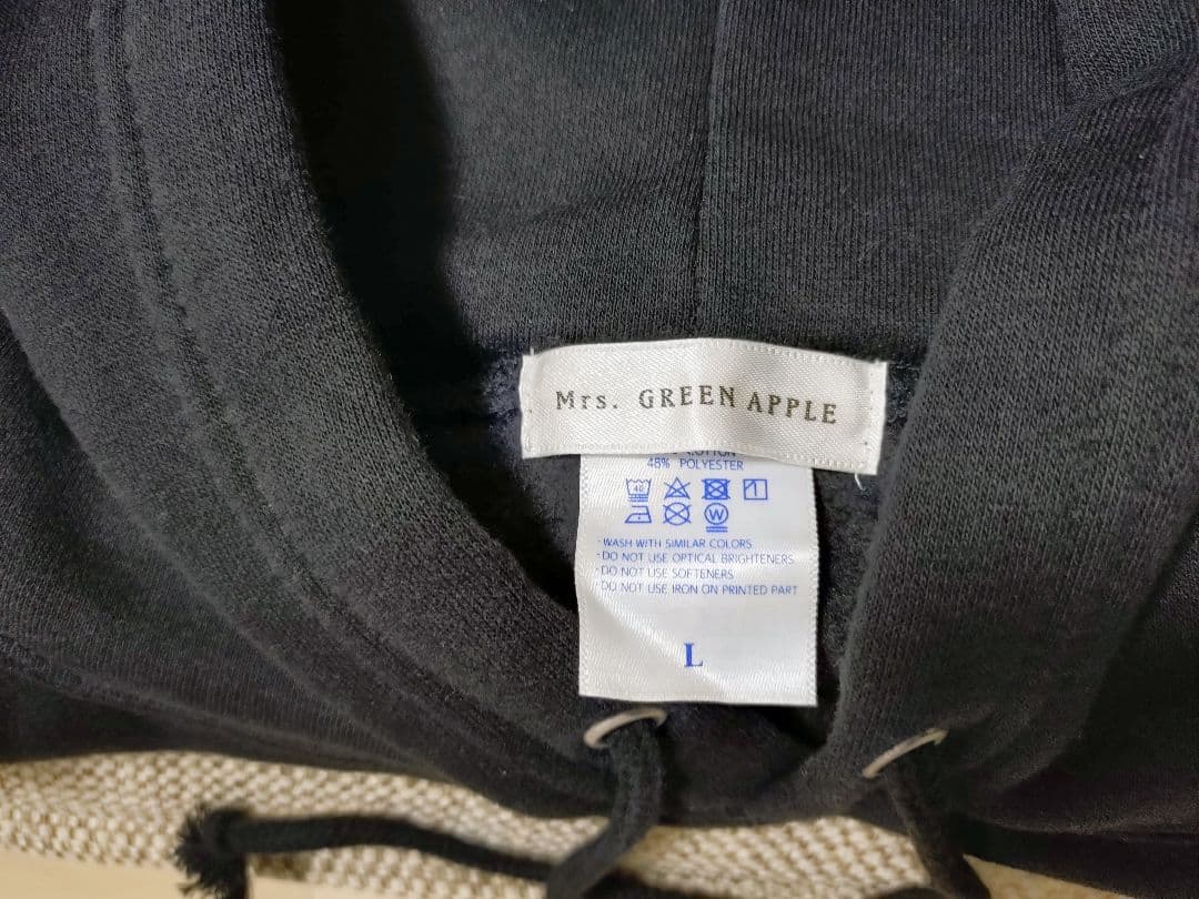Mrs. GREEN APPLE ポップアップストア パーカー Lサイズの通販はau PAY