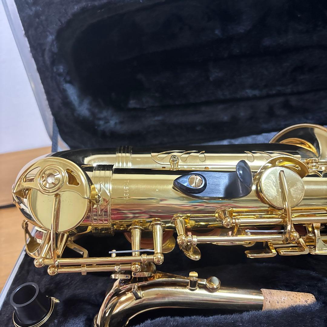 島村楽器 トレバージェイムス アルトサックス ケース付