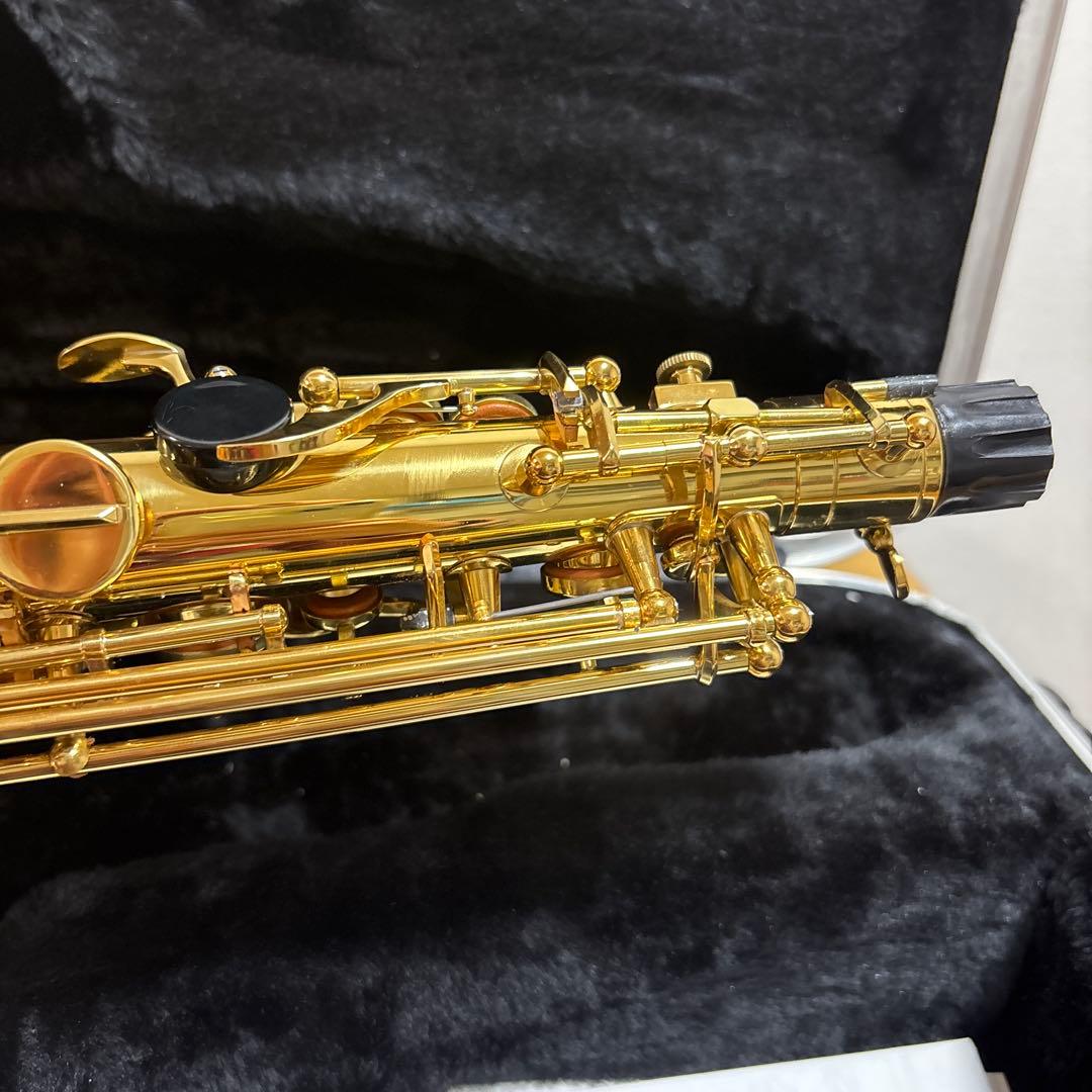 島村楽器 トレバージェイムス アルトサックス ケース付