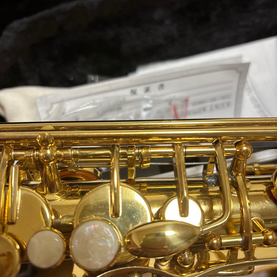 島村楽器 トレバージェイムス アルトサックス ケース付