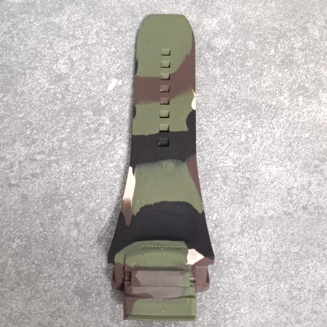 RICHARD MILLE リシャールミル RM025用 ラバーベルト カモフラ