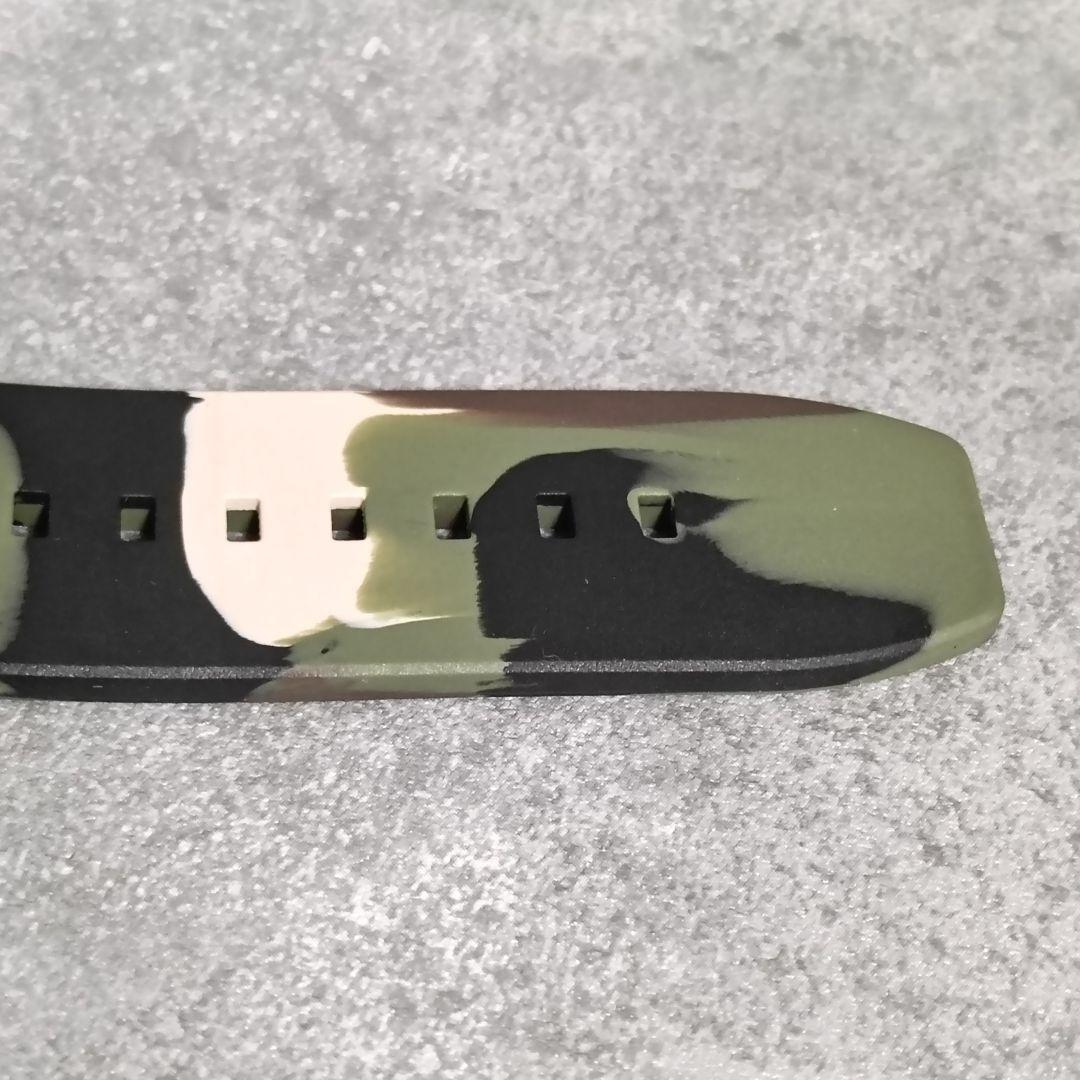 RICHARD MILLE リシャールミル RM025用 ラバーベルト カモフラ