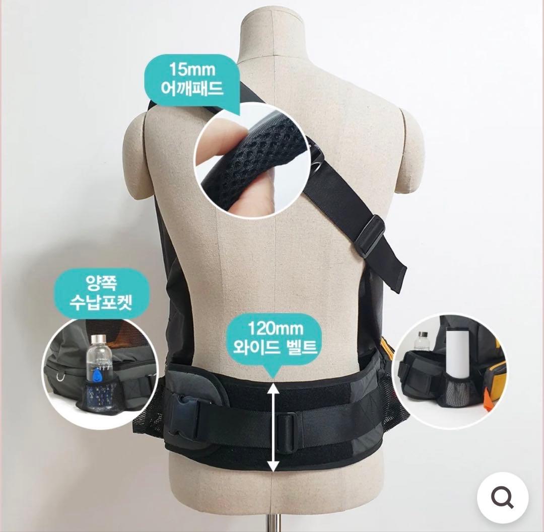 INSIDD DOG&CAT】犬用スリングキャリーバッグ グレー/イエロー